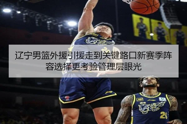 辽宁男篮外援引援走到关键路口新赛季阵容选择更考验管理层眼光